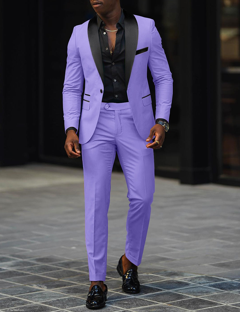 Noxwell Somerton Single-Button Suit