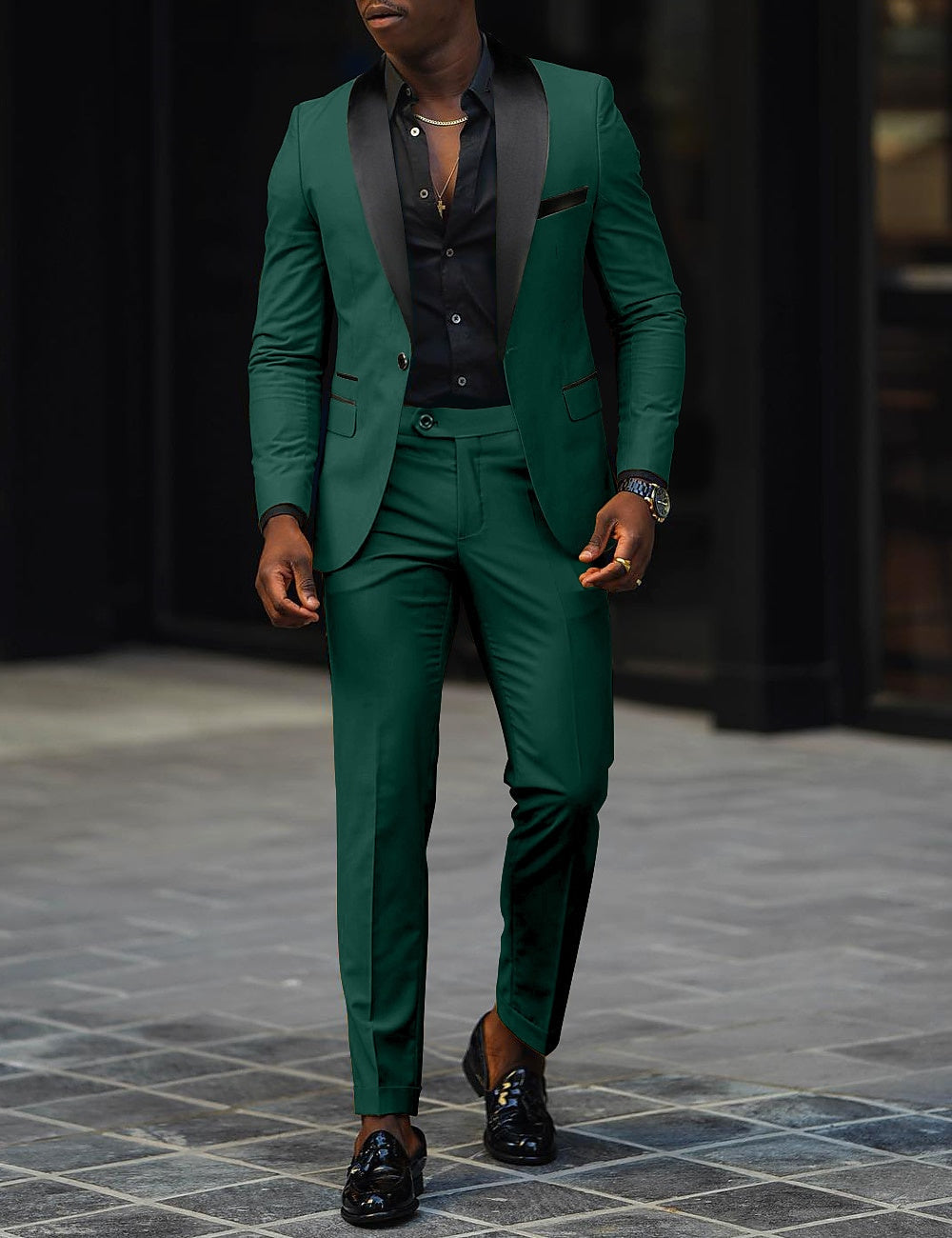 Noxwell Somerton Single-Button Suit