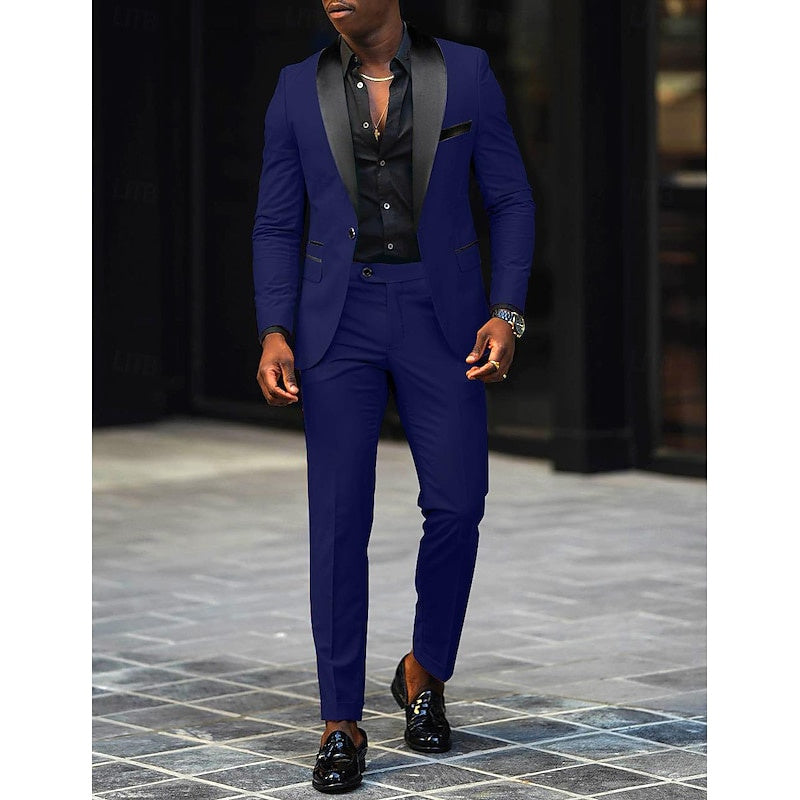 Noxwell Somerton Single-Button Suit