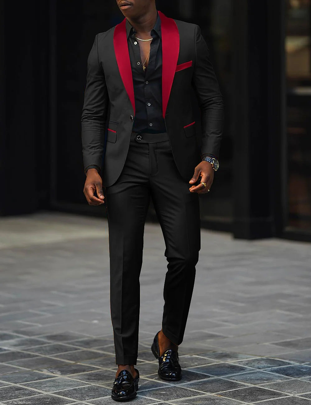 Noxwell Somerton Single-Button Suit