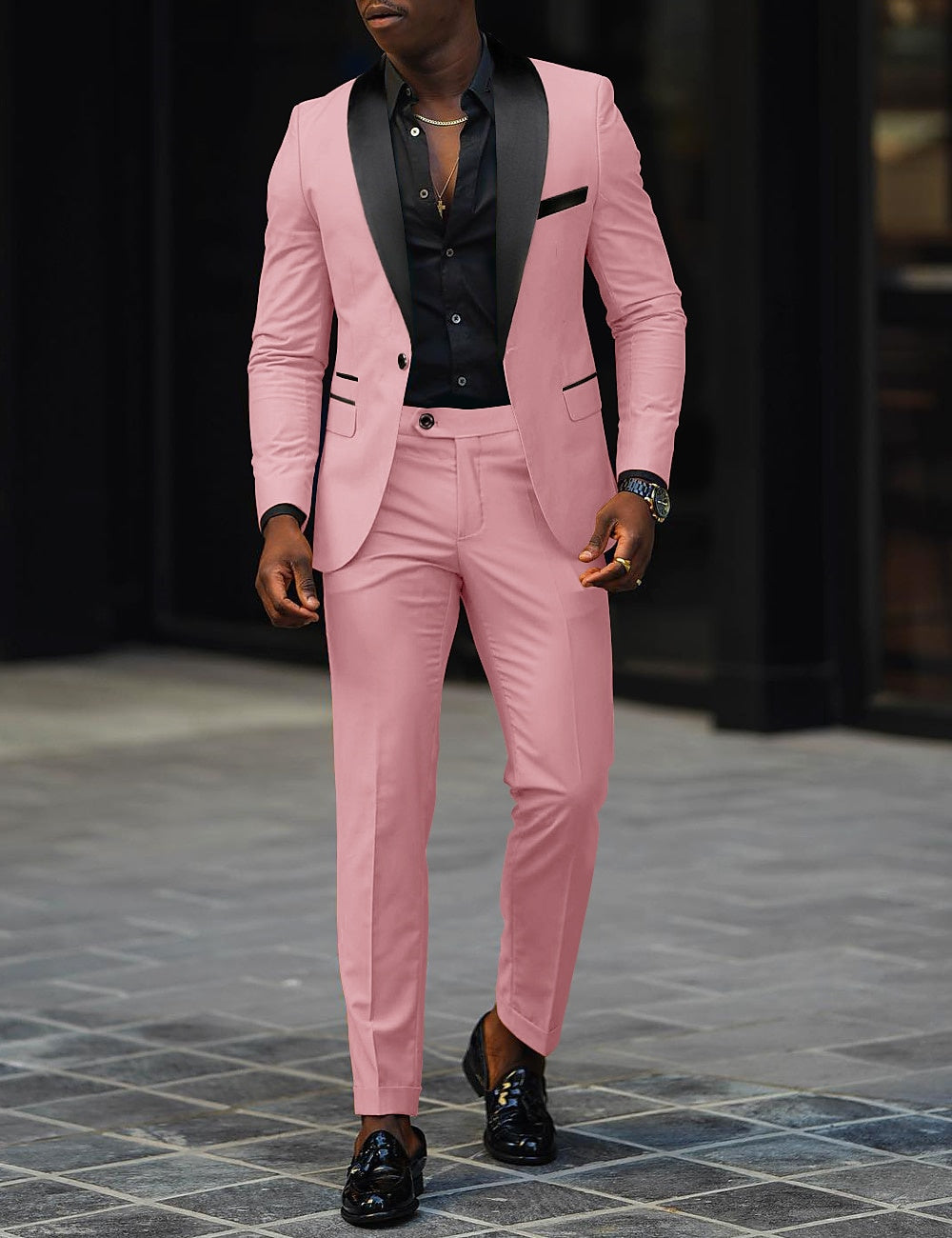 Noxwell Somerton Single-Button Suit