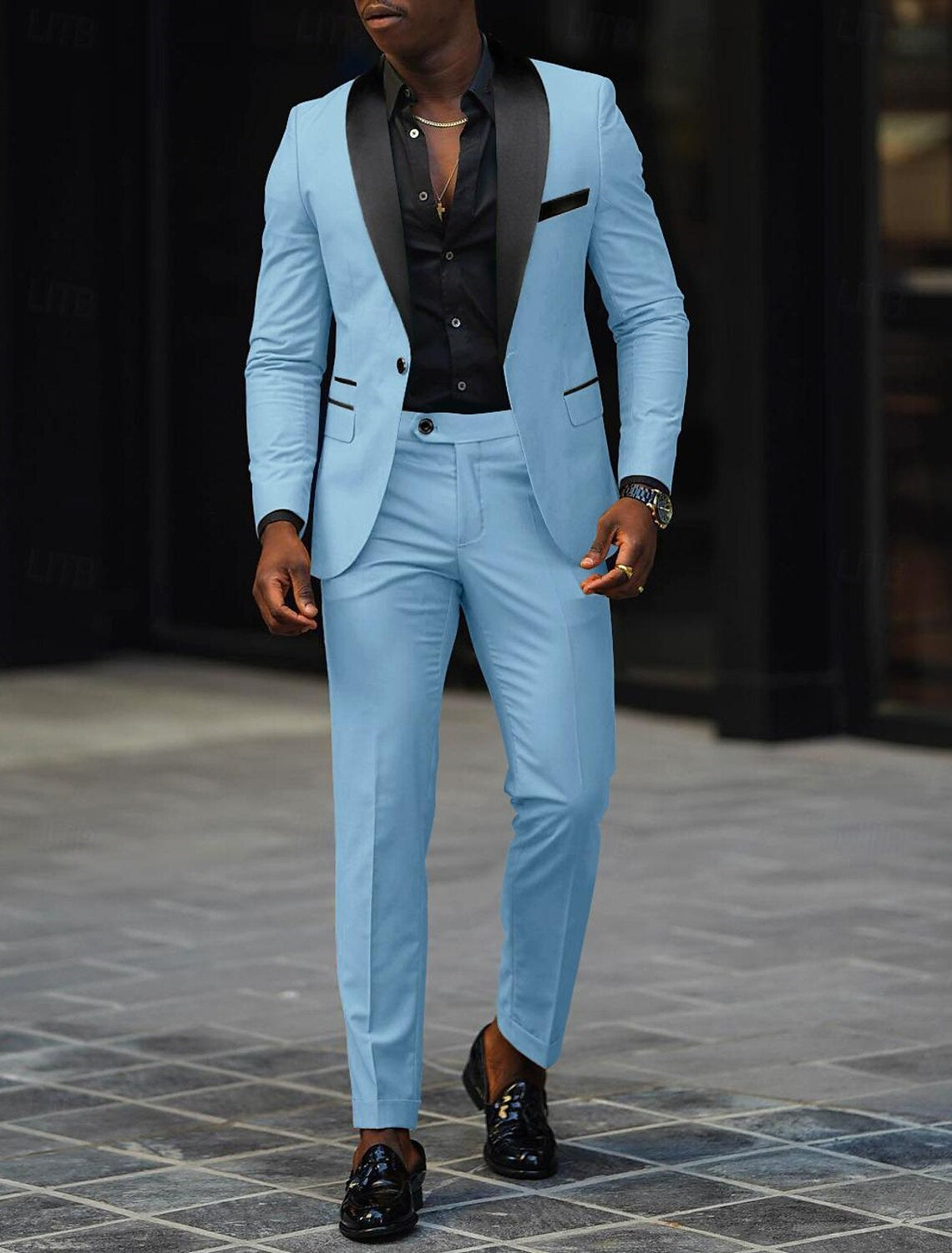 Noxwell Somerton Single-Button Suit