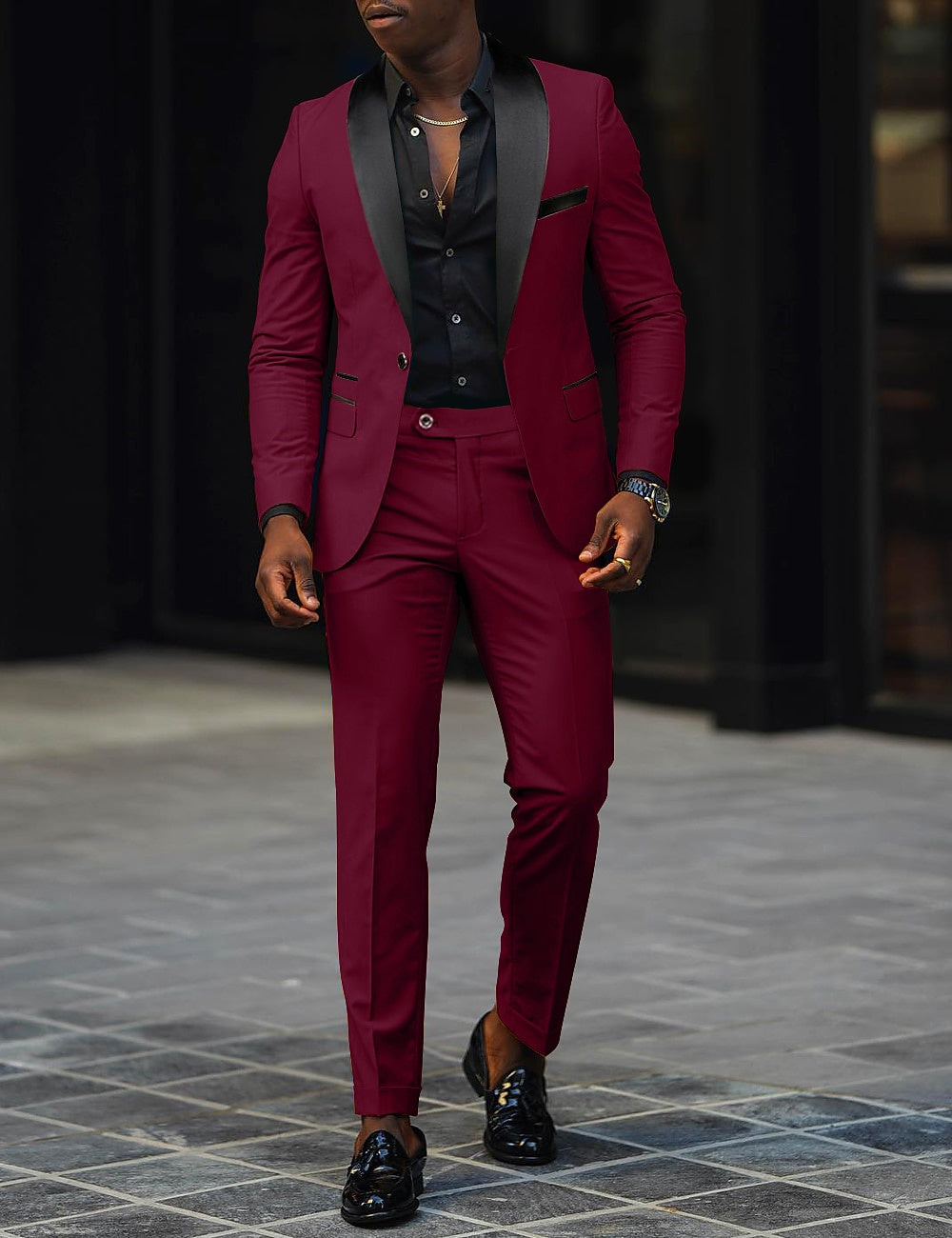 Noxwell Somerton Single-Button Suit