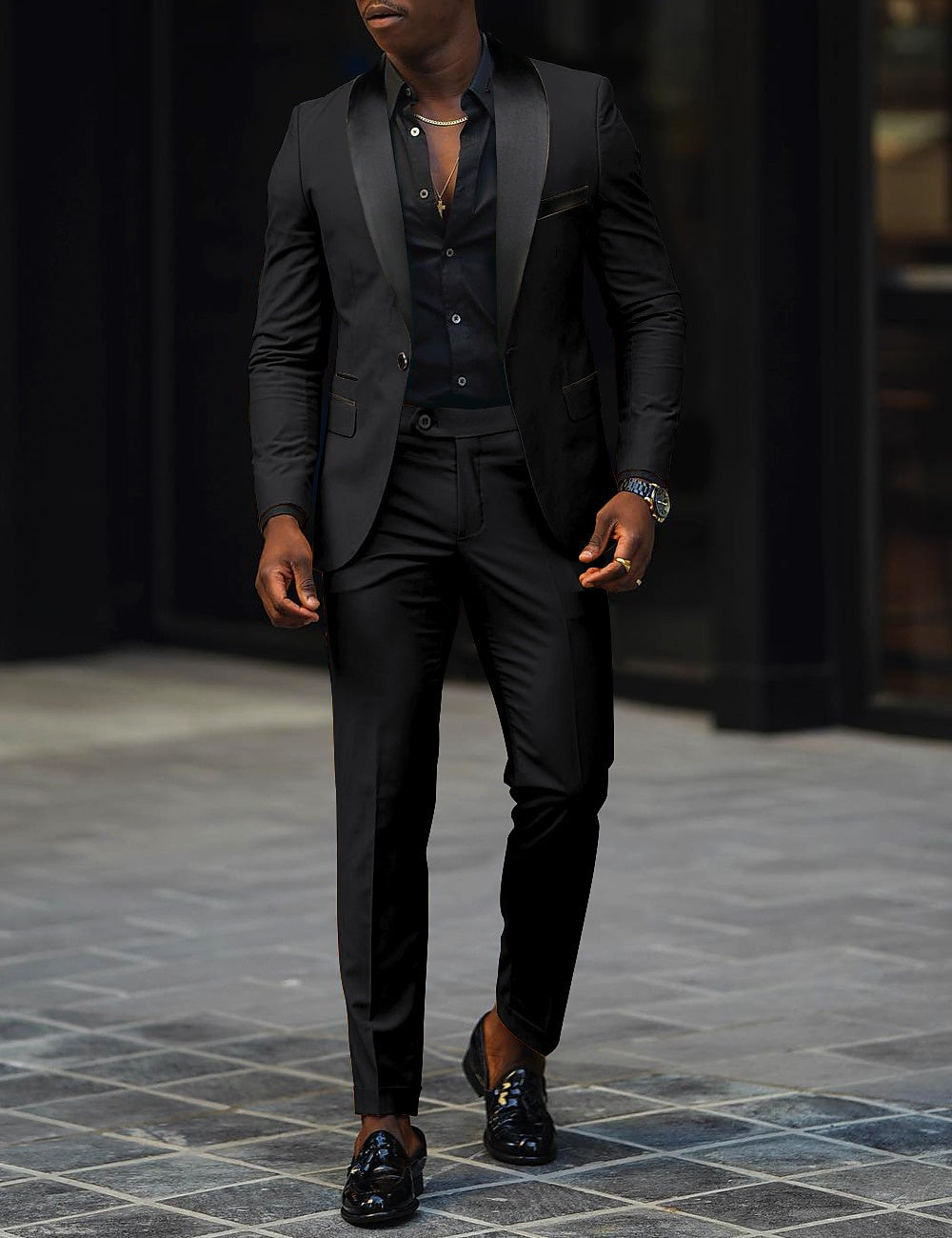 Noxwell Somerton Single-Button Suit