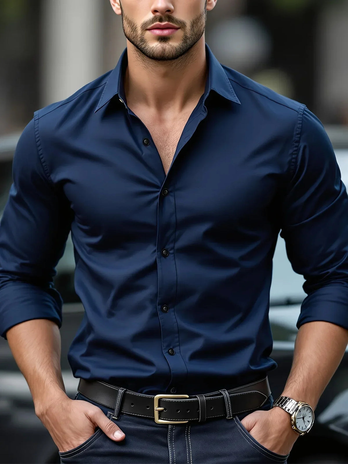 Noxwell Grantley Slim Shirt