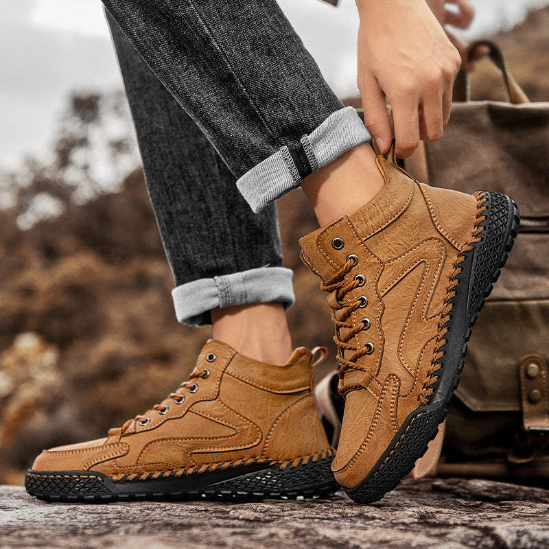 Noxwell Canyonridge High-Top Sneaker