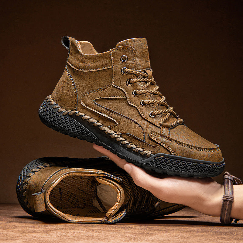 Noxwell Canyonridge High-Top Sneaker