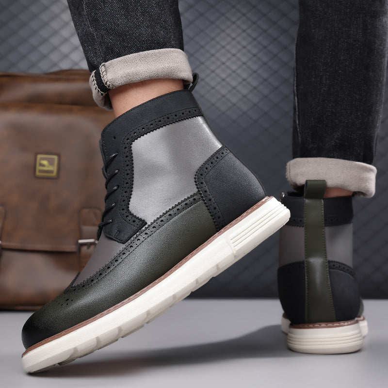 Noxwell Ashworth Brogue Boot