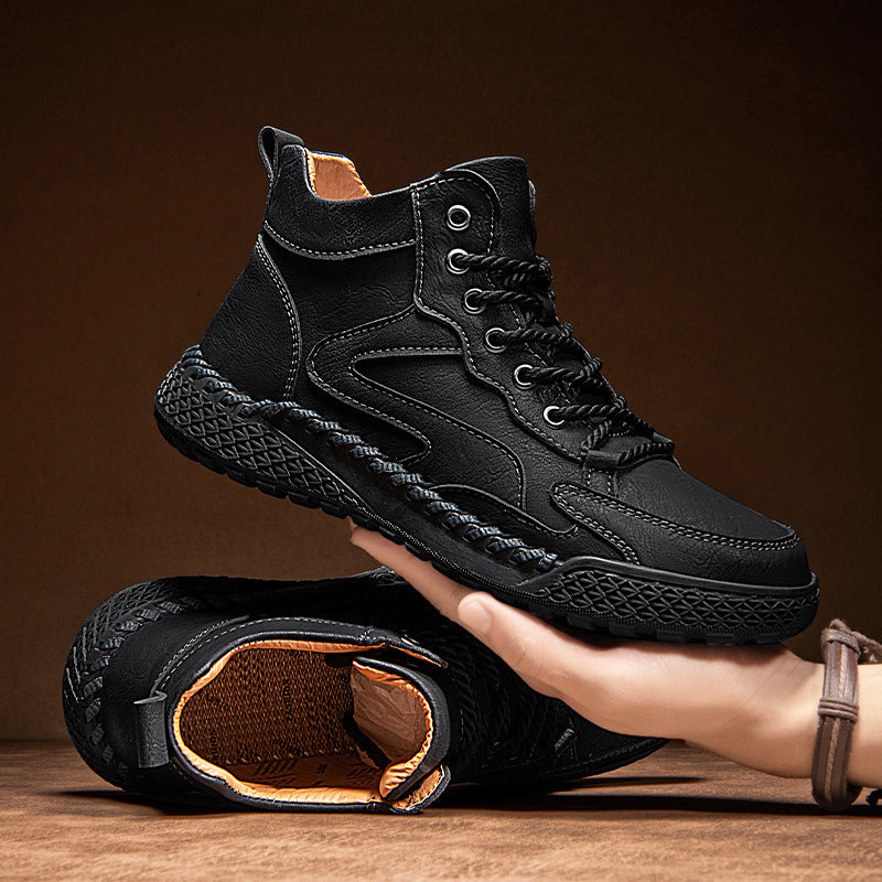 Noxwell Canyonridge High-Top Sneaker