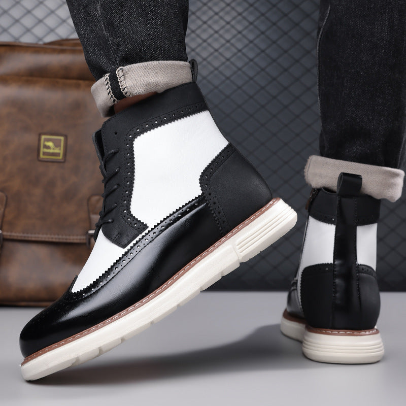 Noxwell Ashworth Brogue Boot