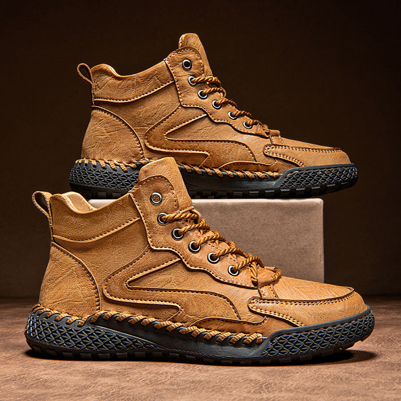 Noxwell Canyonridge High-Top Sneaker