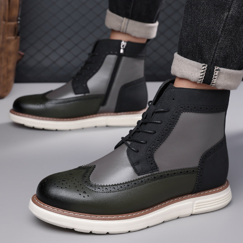 Noxwell Ashworth Brogue Boot