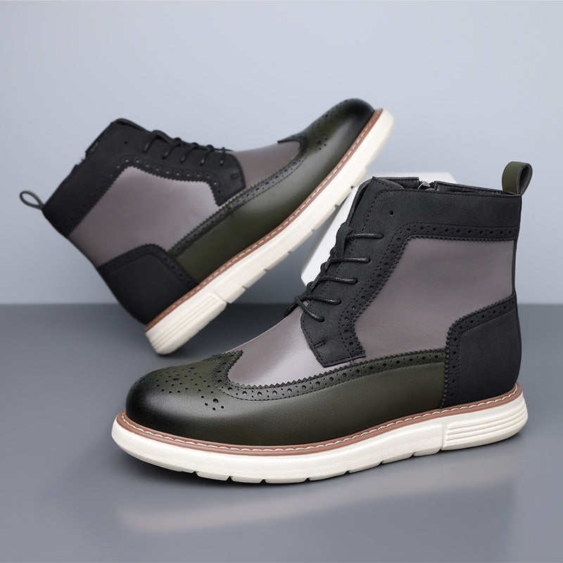 Noxwell Ashworth Brogue Boot