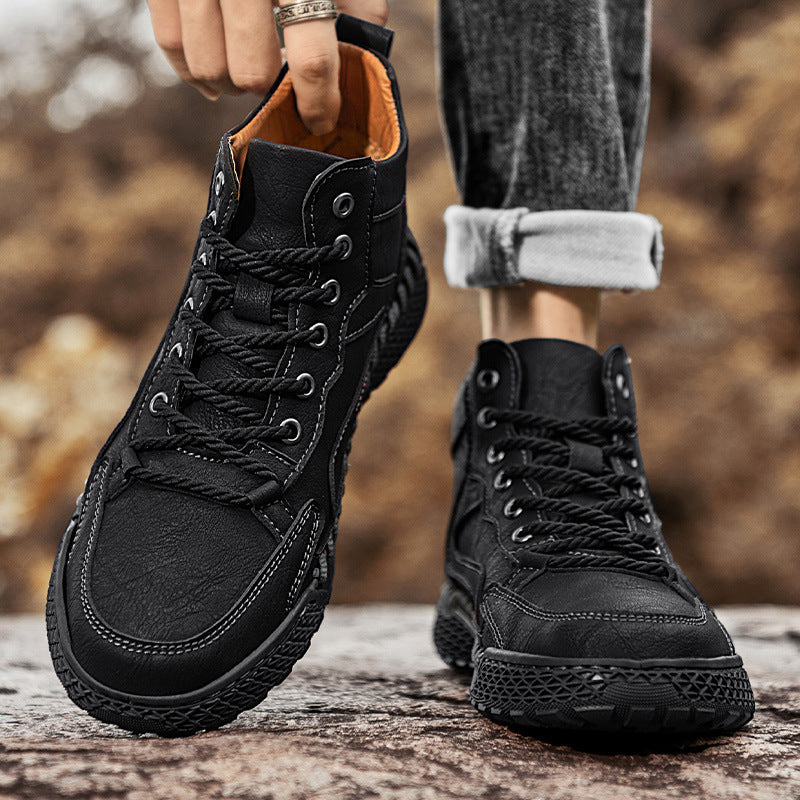 Noxwell Canyonridge High-Top Sneaker