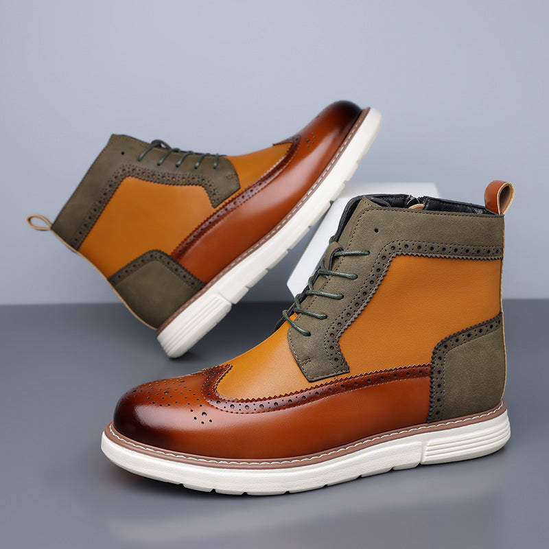 Noxwell Ashworth Brogue Boot
