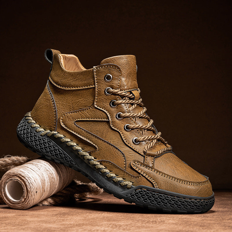 Noxwell Canyonridge High-Top Sneaker