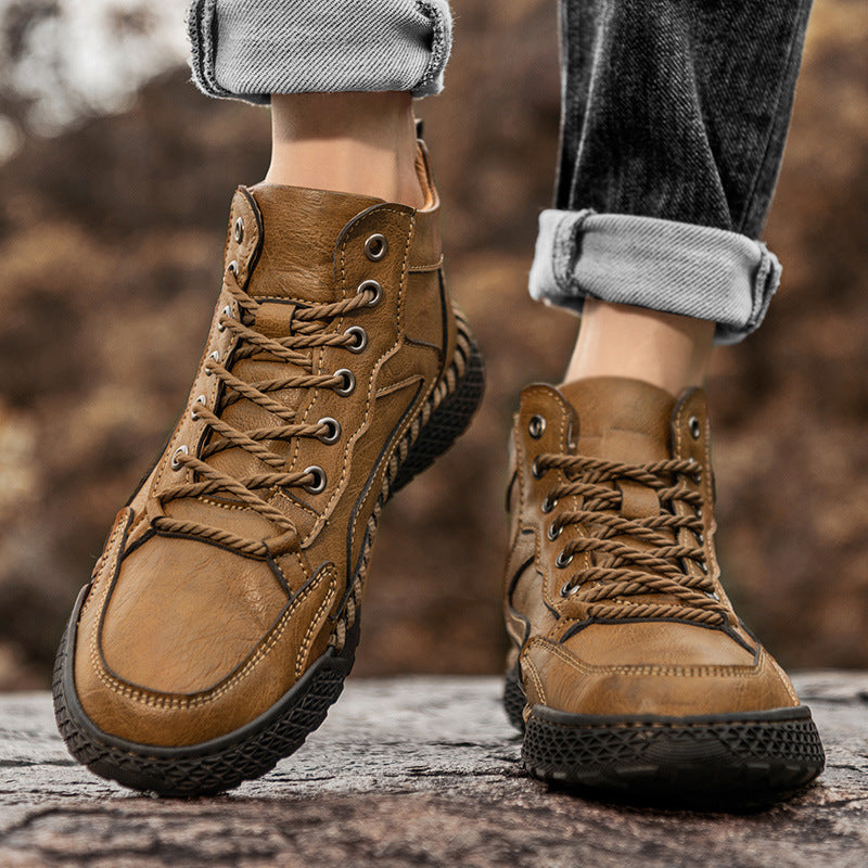 Noxwell Canyonridge High-Top Sneaker