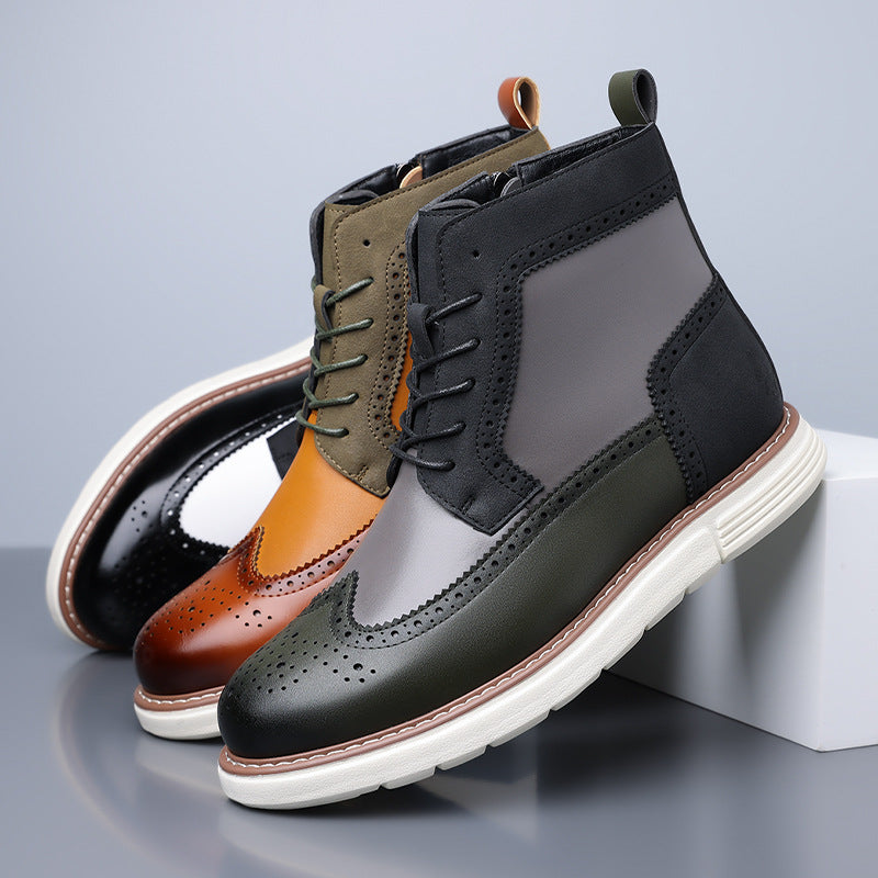 Noxwell Ashworth Brogue Boot