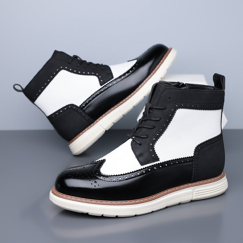 Noxwell Ashworth Brogue Boot