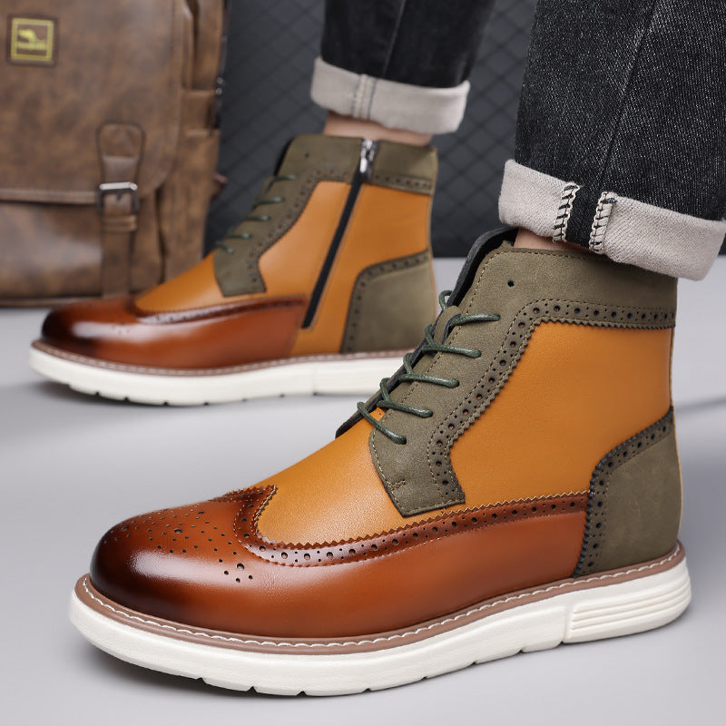 Noxwell Ashworth Brogue Boot