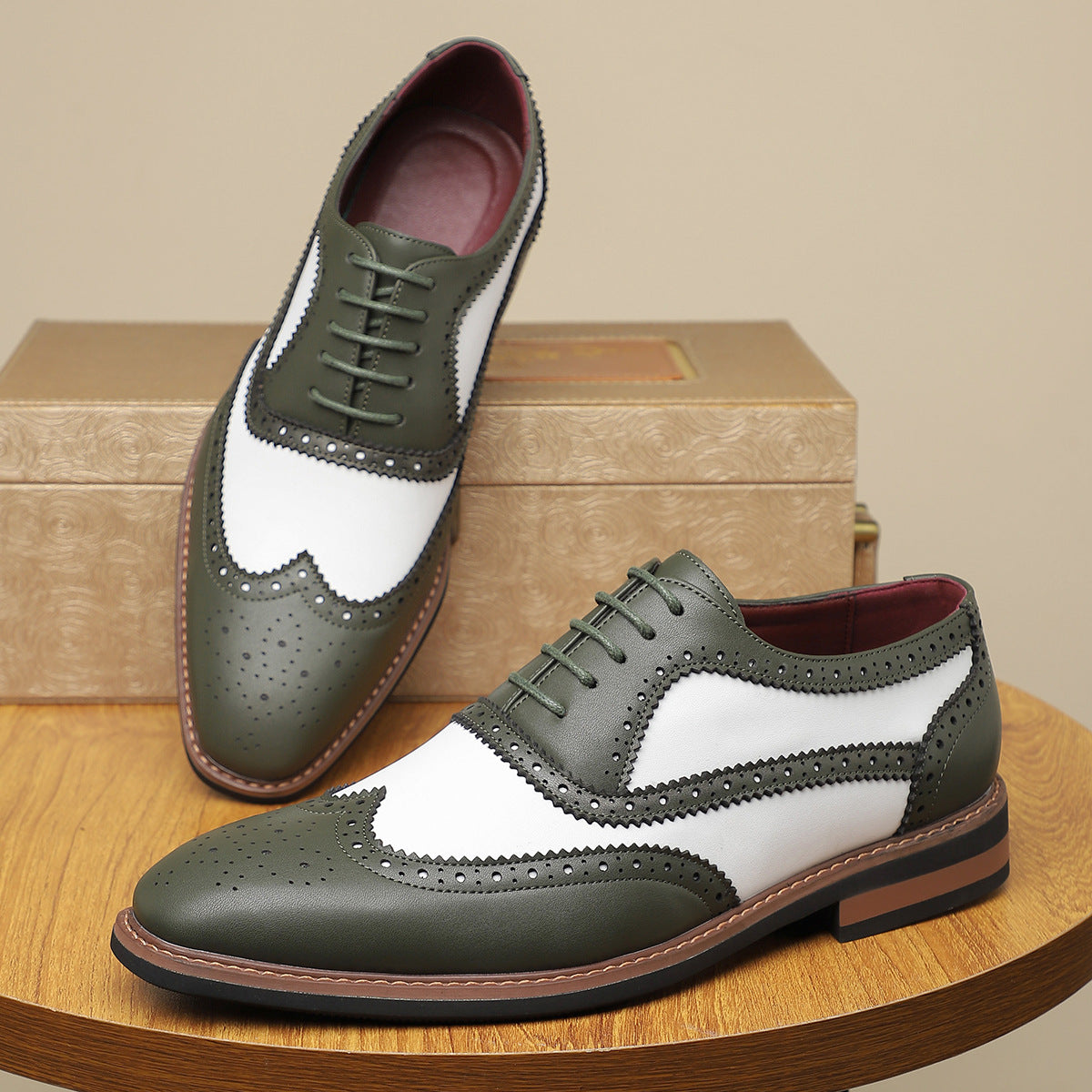 Noxwell Winstead Wingtip Oxford