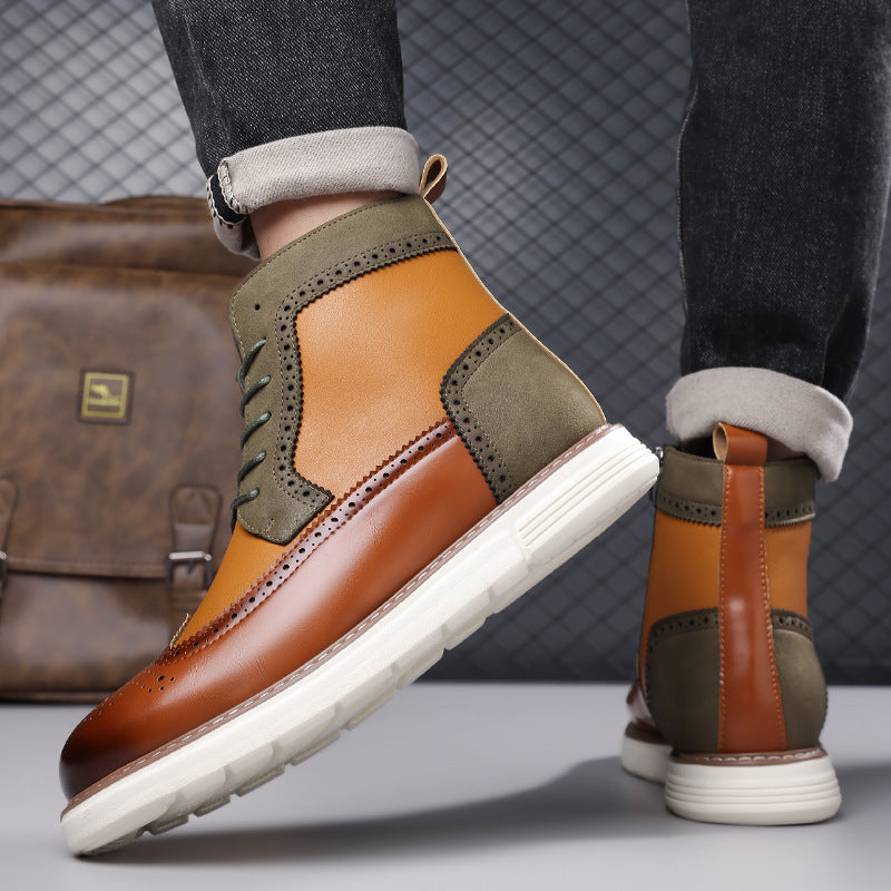 Noxwell Ashworth Brogue Boot