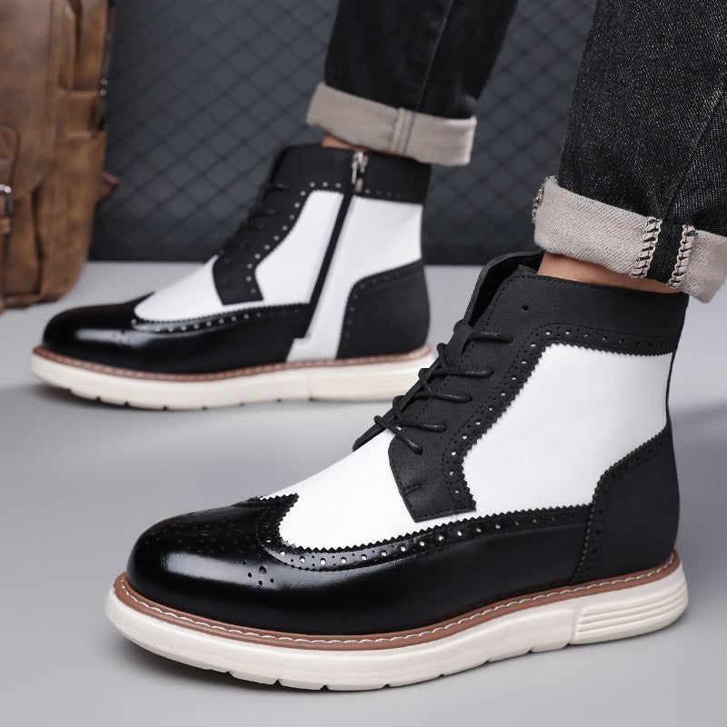 Noxwell Ashworth Brogue Boot