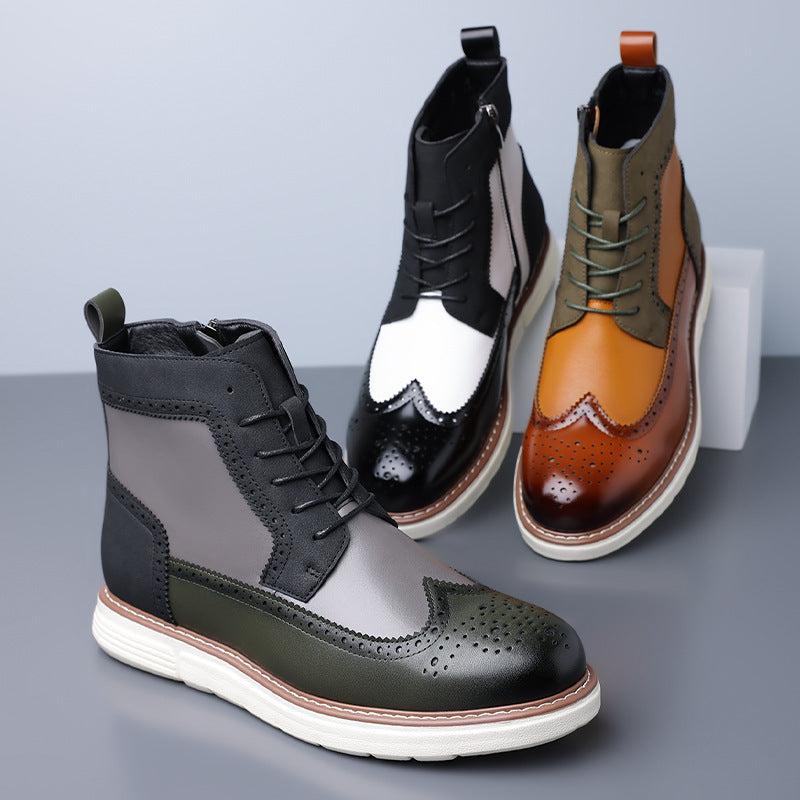 Noxwell Ashworth Brogue Boot