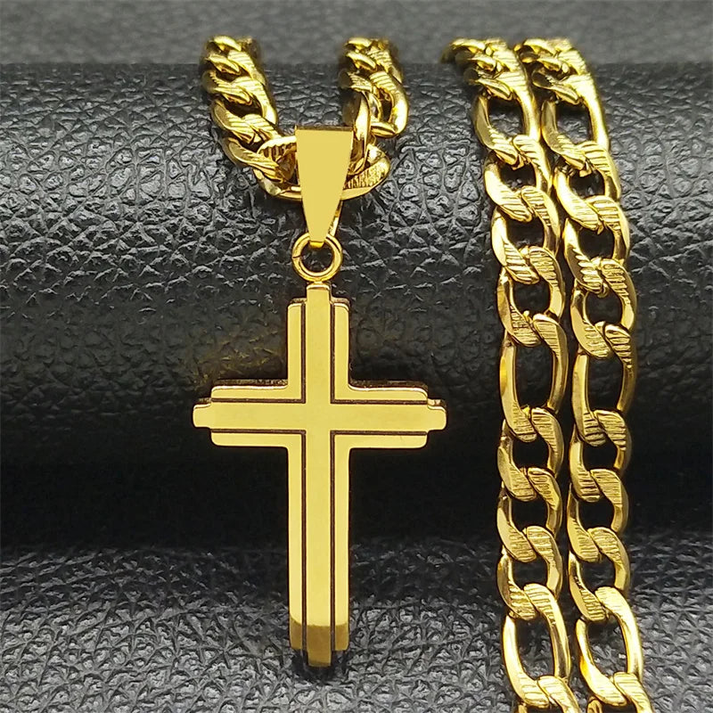 Eternal Crucifix Necklace