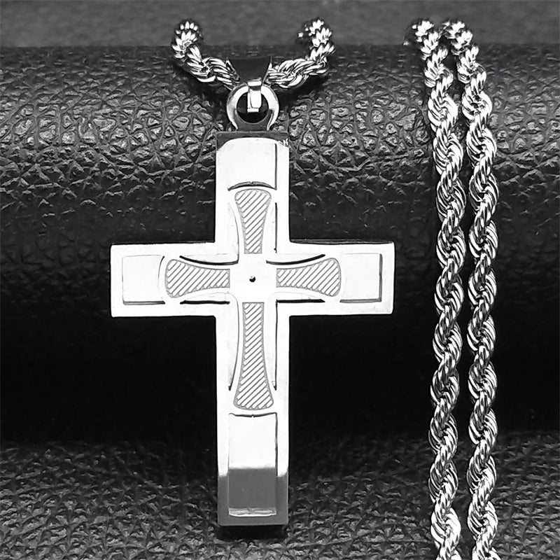 Eternal Statement Cross Necklace