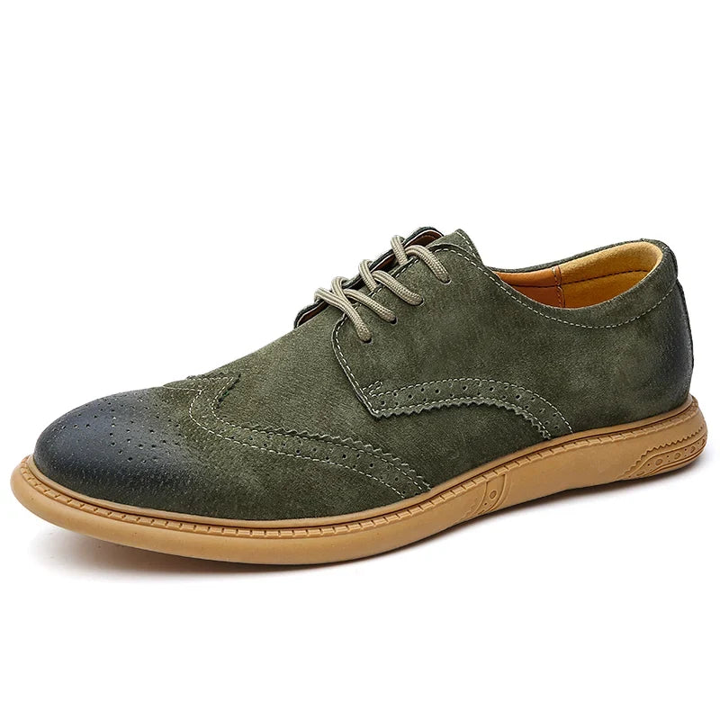 Zapato Derby de ante Noxwell Ashcroft