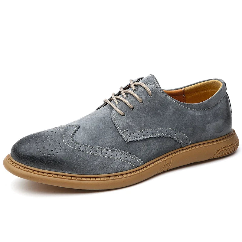 Zapato Derby de ante Noxwell Ashcroft