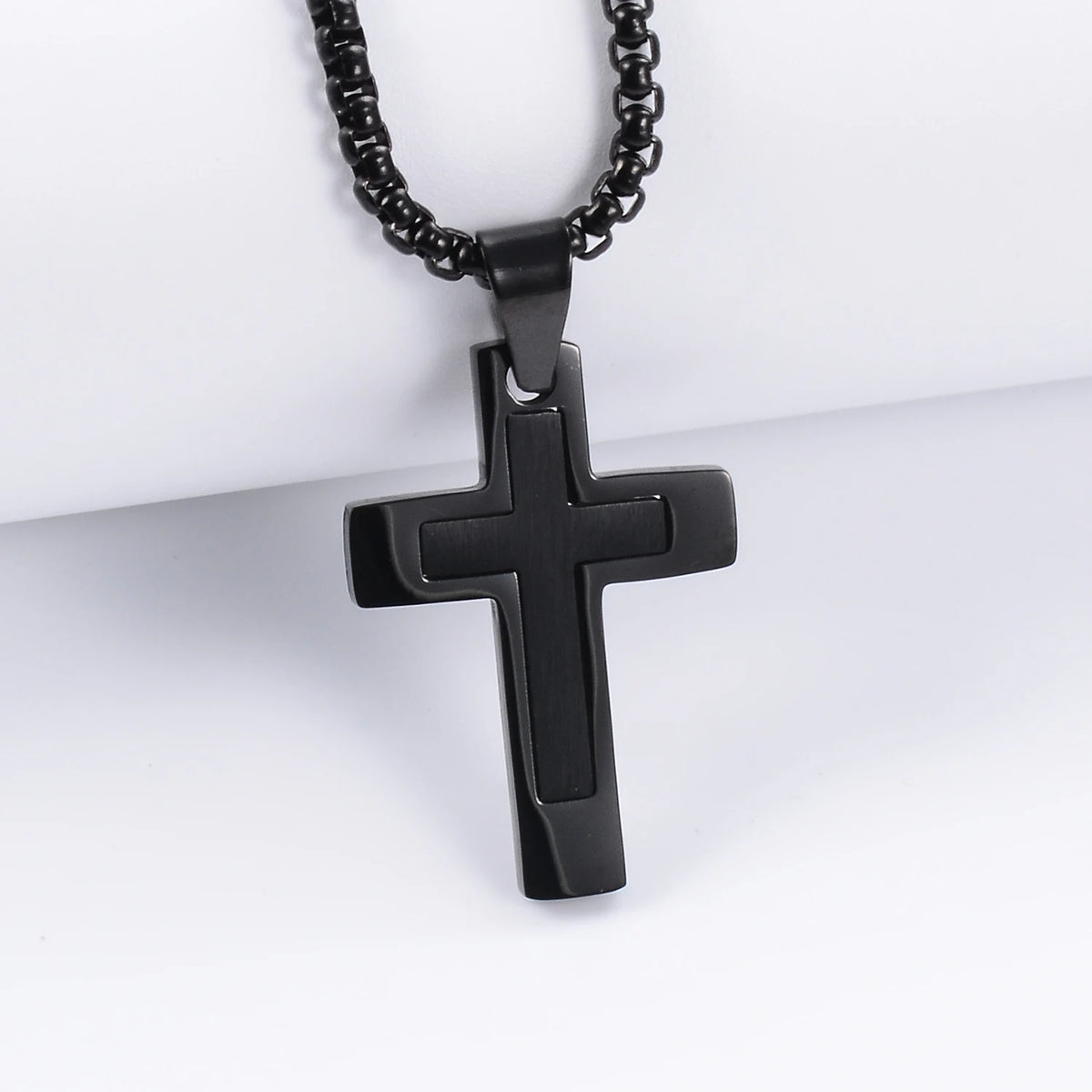 Eternal Men's Cross Necklace