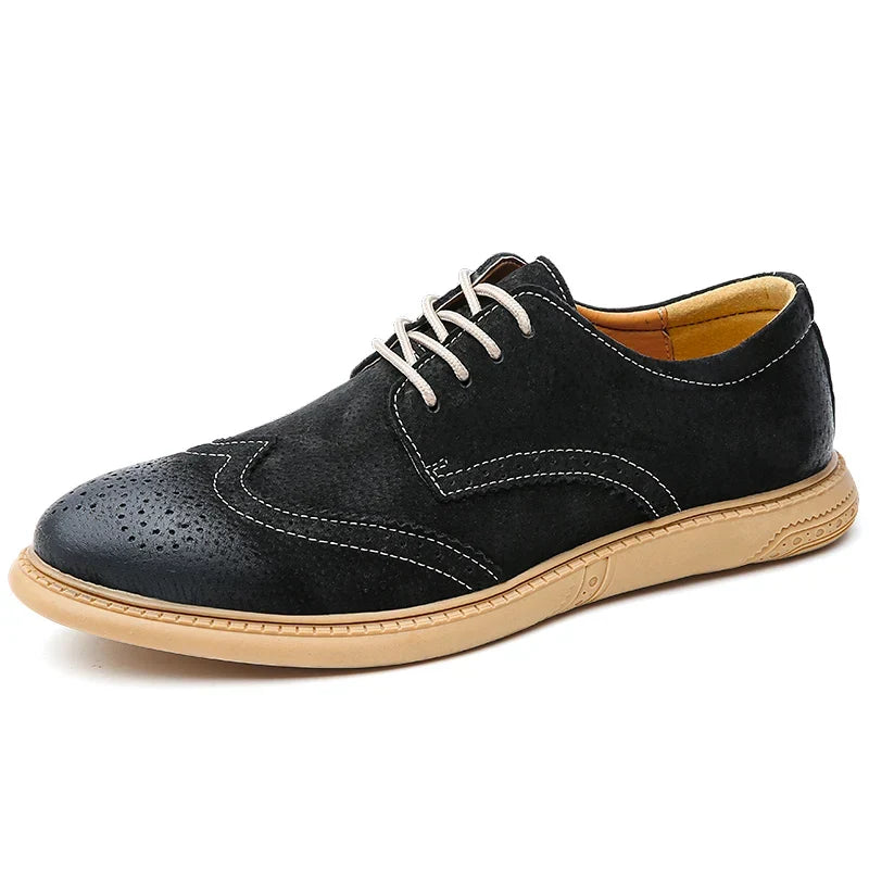 Zapato Derby de ante Noxwell Ashcroft