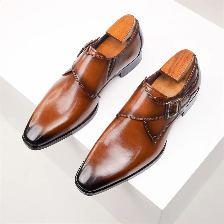 Noxwell Rivendale Monk Strap