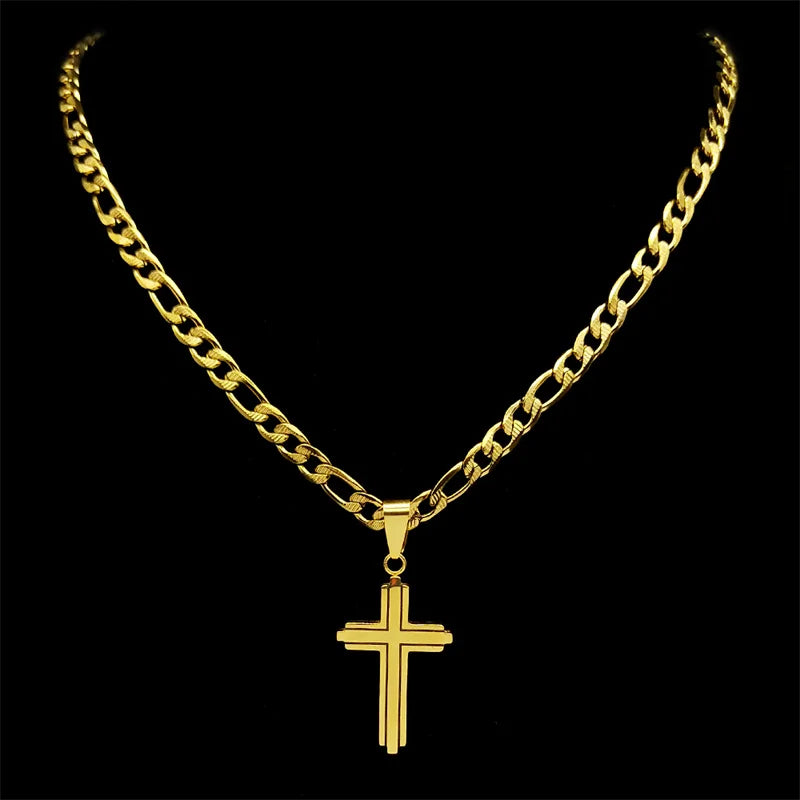 Eternal Crucifix Necklace