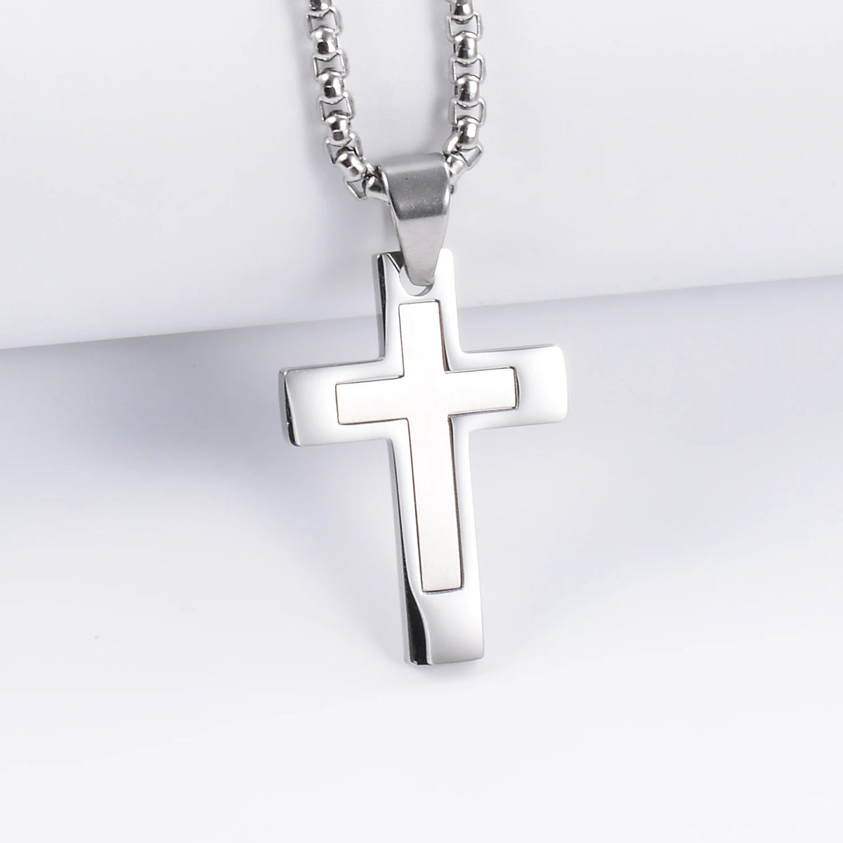 Eternal Men's Cross Necklace