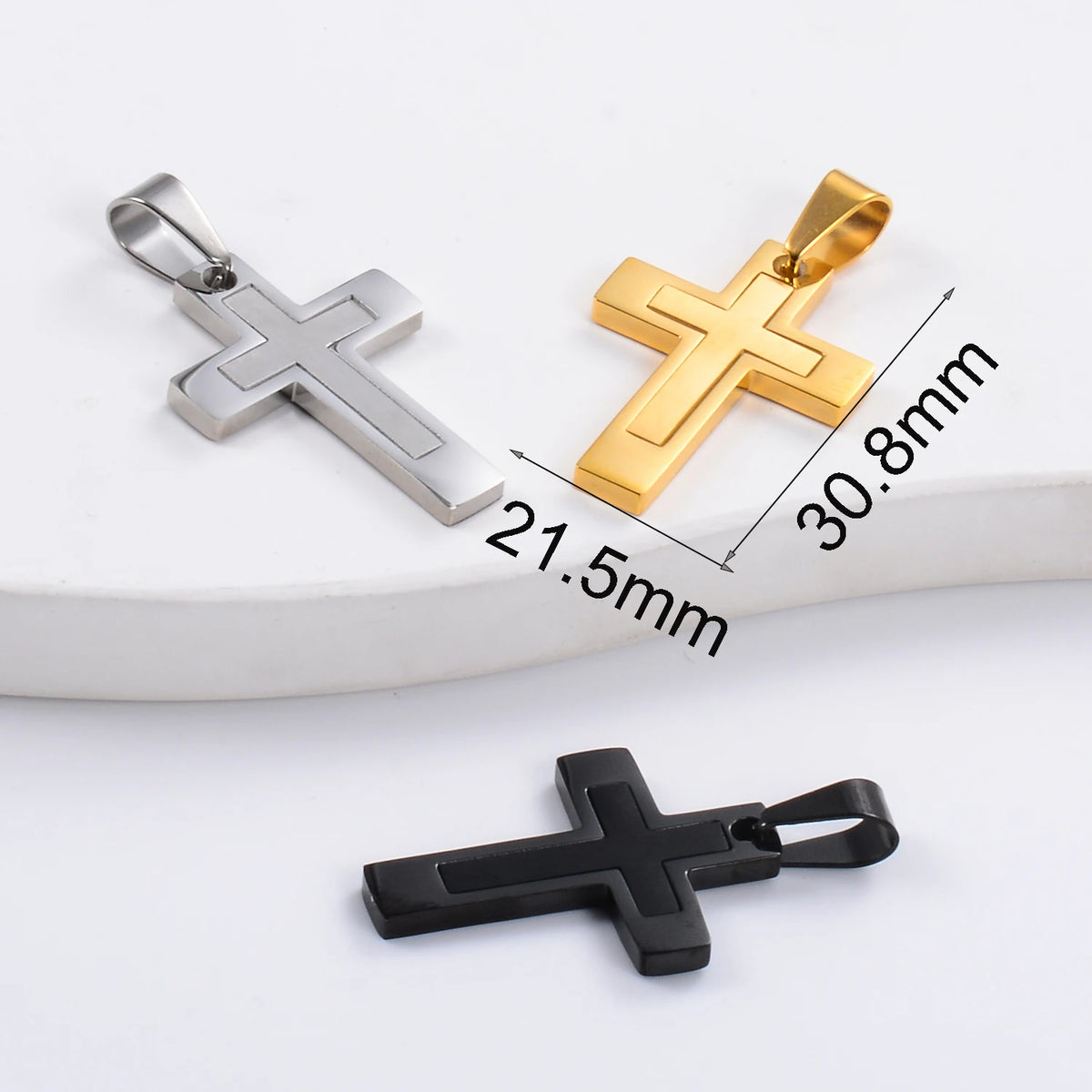 Eternal Men's Cross Necklace