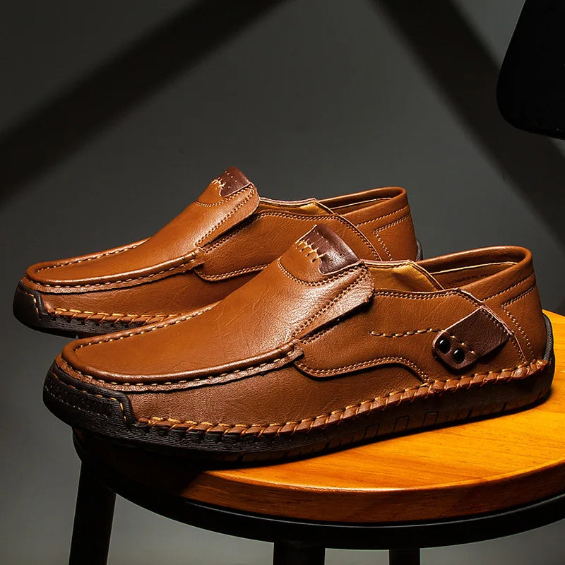 Mocasín de piel Noxwell Cranmore