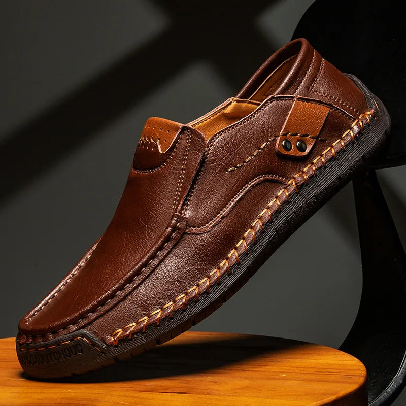 Mocasín de piel Noxwell Cranmore