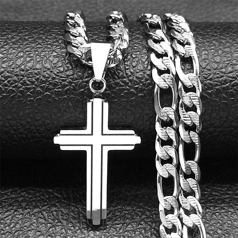 Eternal Crucifix Necklace