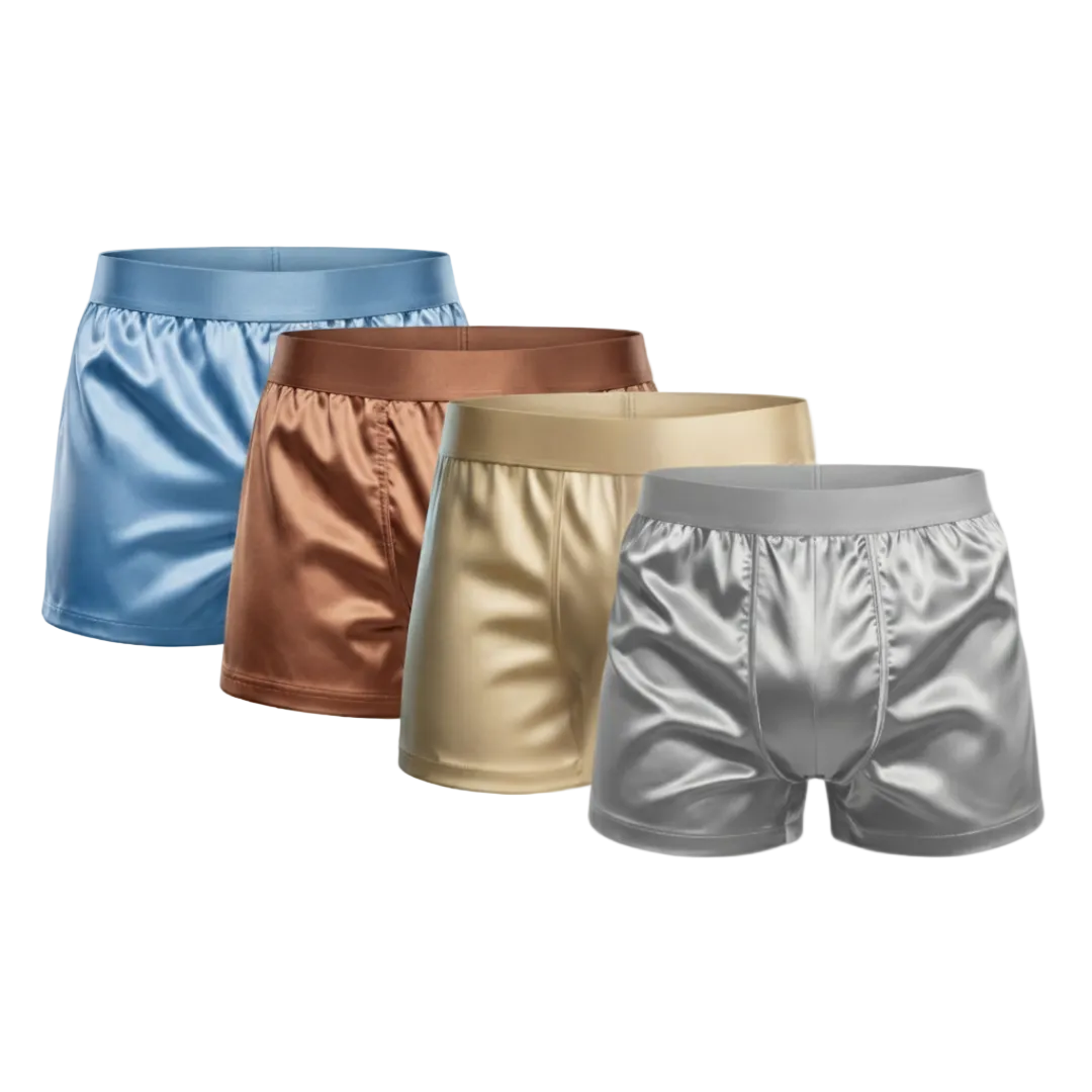 Noxwell Ease Silk Boxers Bundle