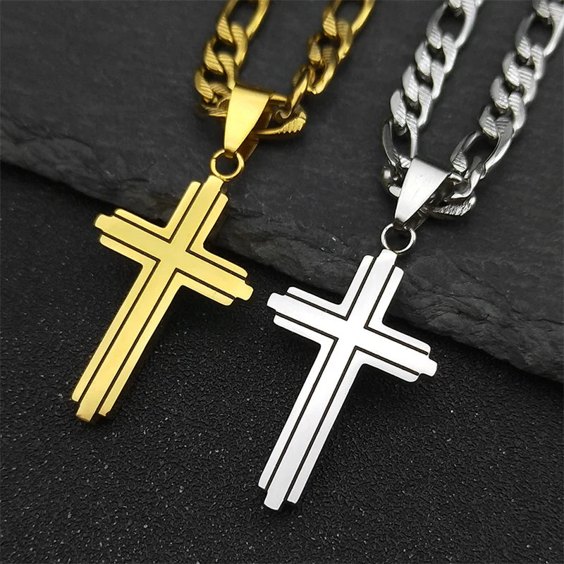Eternal Crucifix Necklace
