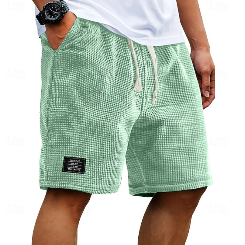 Noxwell Reeves Waffle Shorts