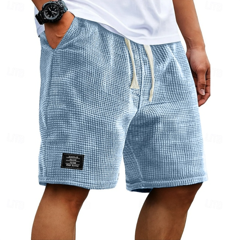 Noxwell Reeves Waffle Shorts