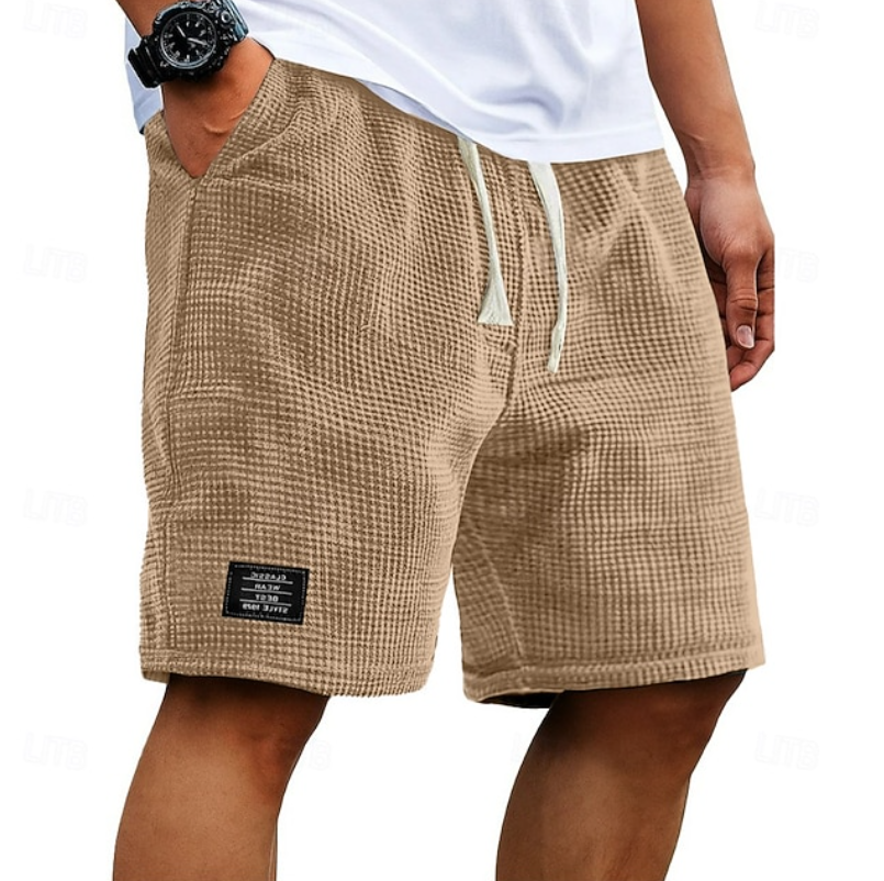 Noxwell Reeves Waffle Shorts