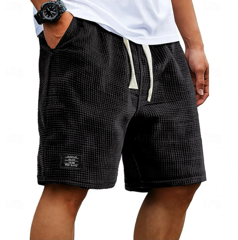 Noxwell Reeves Waffle Shorts