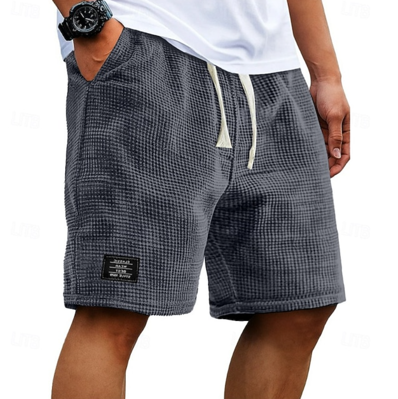 Noxwell Reeves Waffle Shorts