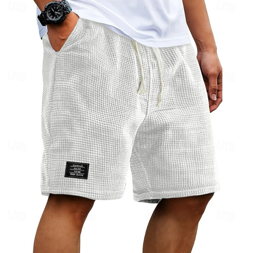 Noxwell Reeves Waffle Shorts