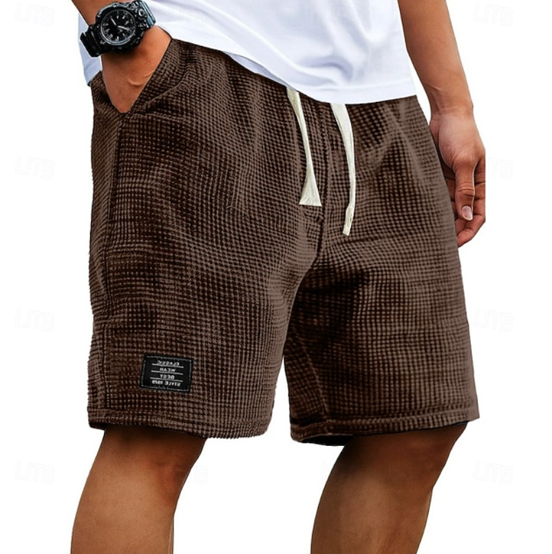 Noxwell Reeves Waffle Shorts